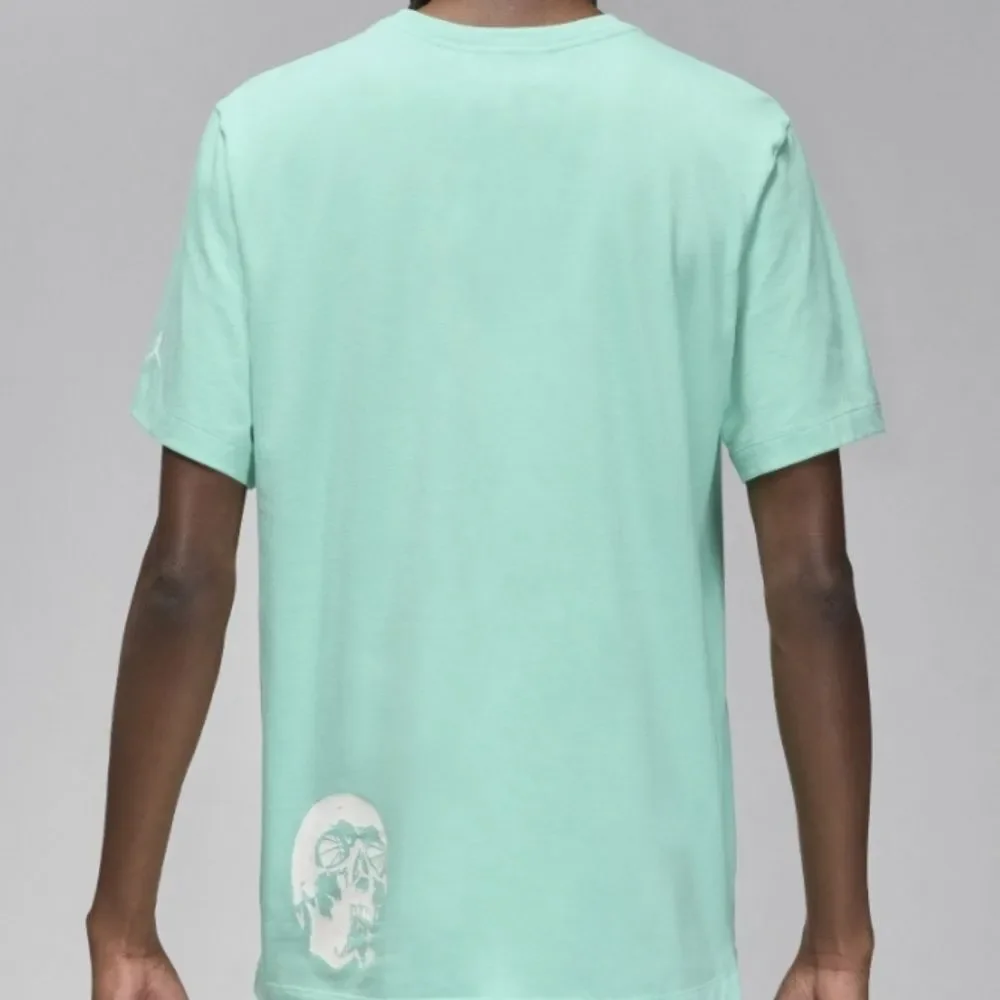 Jordan Flight Crewneck T-Shirt- Green‎